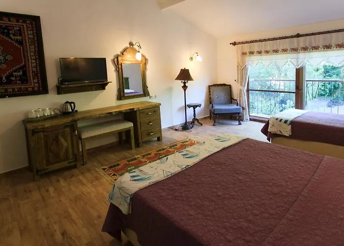 Szálloda Pyramid Boutique Kayakoy