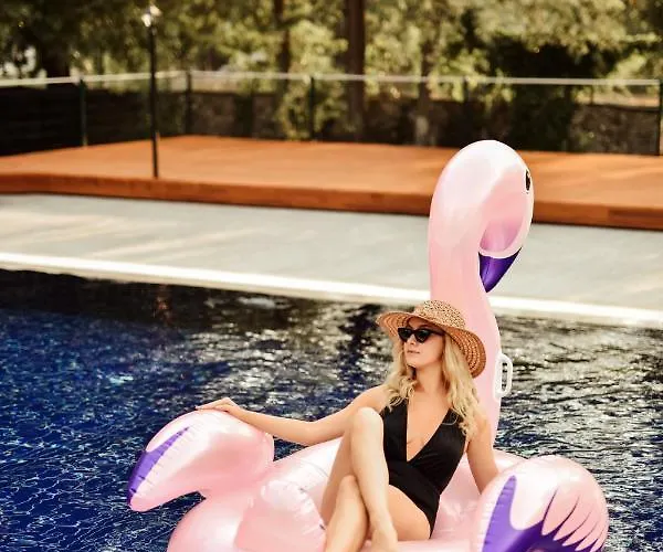 Szálloda Pyramid Boutique Kayakoy